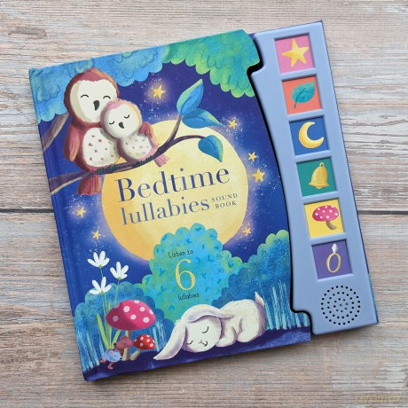 Bedtime Lullabies (Bedtime Lullabies Sound Book) - Julia Seal [KSIĄŻKA]