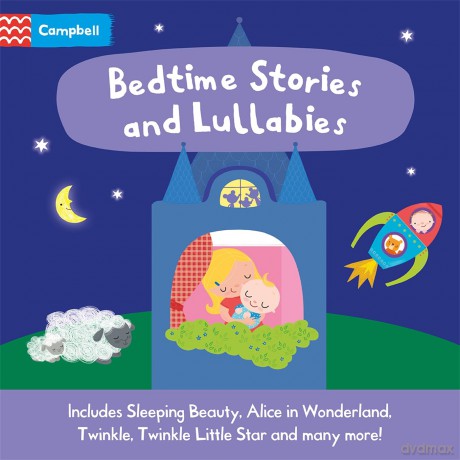 Bedtime Stories and Lullabies - Campbell Books [KSIĄŻKA]