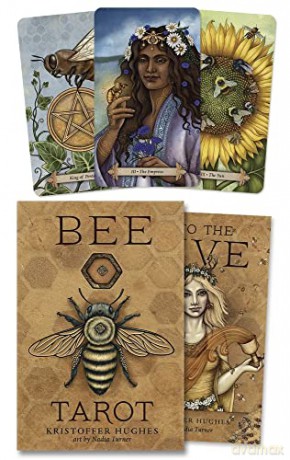 Bee Tarot - Kristoffer Hughes [KSIĄŻKA]