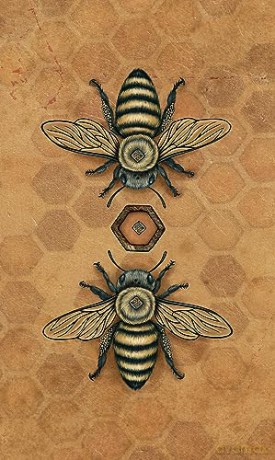 Bee Tarot - Kristoffer Hughes [KSIĄŻKA]