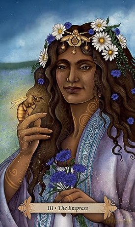 Bee Tarot - Kristoffer Hughes [KSIĄŻKA]