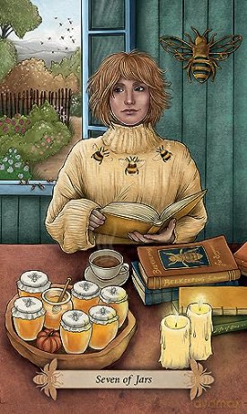 Bee Tarot - Kristoffer Hughes [KSIĄŻKA]