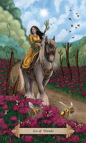 Bee Tarot - Kristoffer Hughes [KSIĄŻKA]