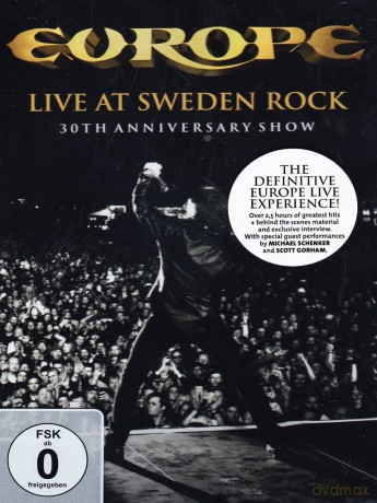 Europe: Live At Sweden Rock [DVD]