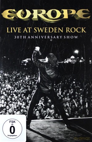 Europe: Live At Sweden Rock [DVD]