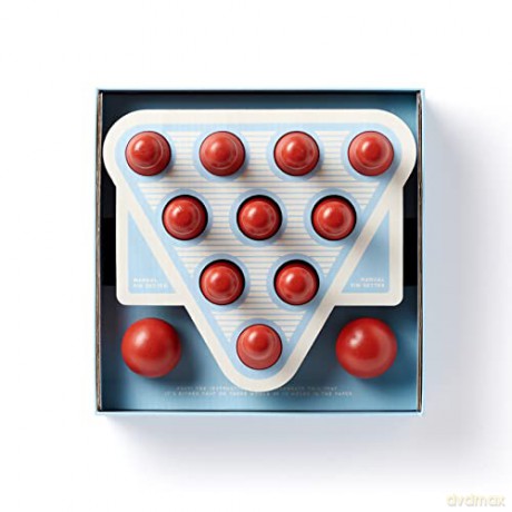 Beer Bowling Drinking Game Set - Brass Monkey [KSIĄŻKA]