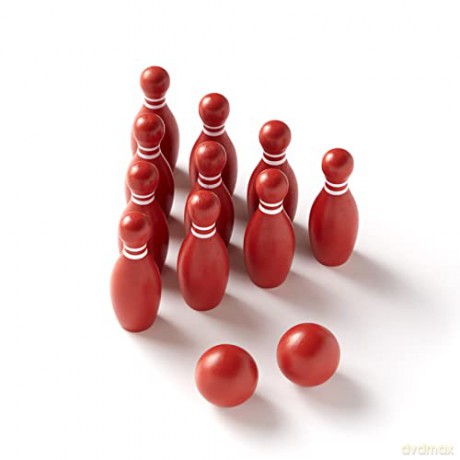 Beer Bowling Drinking Game Set - Brass Monkey [KSIĄŻKA]