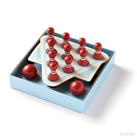 Beer Bowling Drinking Game Set - Brass Monkey [KSIĄŻKA]