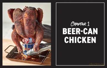 Beer-Can Chicken (Revised Edition): Foolproof Recipes for the Crispiest, Crackliest, Smokiest, Most Succulent Birds You've Ever Tasted (Revised) - Steven Raichlen [KSIĄŻKA]