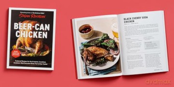 Beer-Can Chicken (Revised Edition): Foolproof Recipes for the Crispiest, Crackliest, Smokiest, Most Succulent Birds You've Ever Tasted (Revised) - Steven Raichlen [KSIĄŻKA]