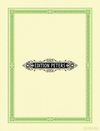 Beethoven: Symphonies No. 1-5 for Piano Duet (Vol. I) (EP9) (Edition Peters) - Ludwig van Beethoven [KSIĄŻKA]