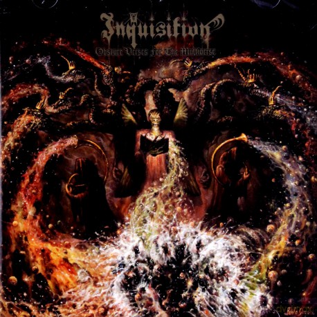 Inquisition: Obscure Verses For The Multiverse [CD]