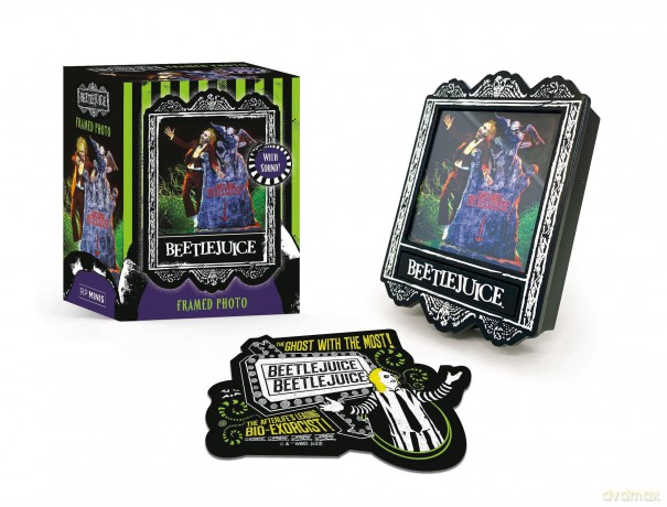 Beetlejuice: Framed Photo: With Sound! (Rp Minis) - Running Press [KSIĄŻKA]