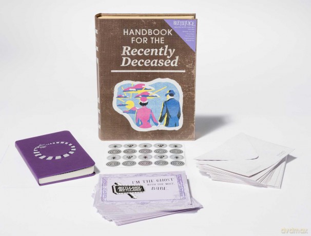 Beetlejuice: Handbook For The Recently Deceased (Stationery): With Keepsake Book Box: With Book Box (80's Classics) - Insight Editions [KSIĄŻKA]