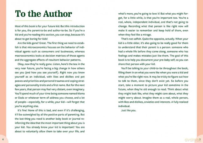 Before You: A Book by Me, Your Parent, from a Time When You Didn't Exist - Quirk Books [KSIĄŻKA]