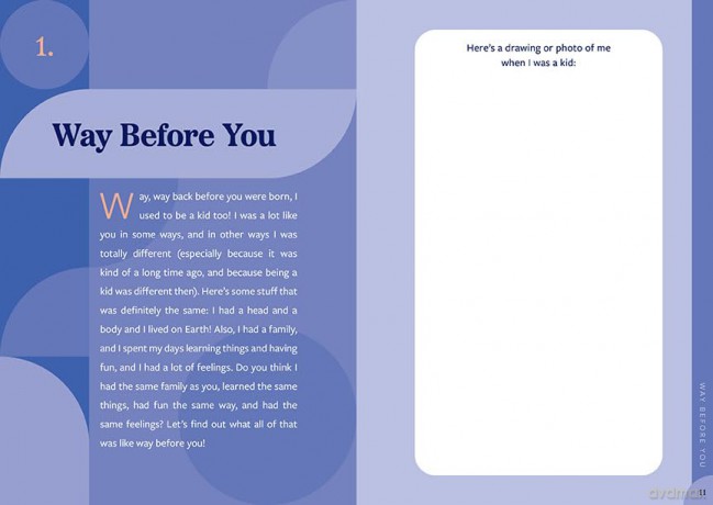 Before You: A Book by Me, Your Parent, from a Time When You Didn't Exist - Quirk Books [KSIĄŻKA]