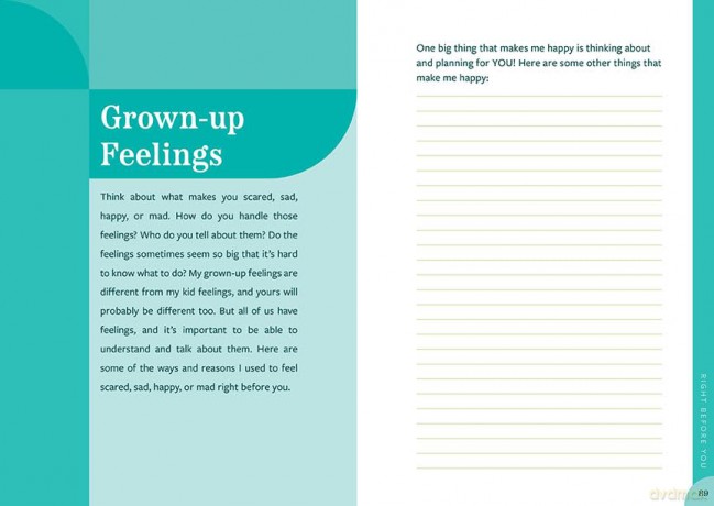 Before You: A Book by Me, Your Parent, from a Time When You Didn't Exist - Quirk Books [KSIĄŻKA]