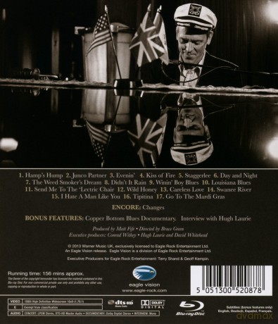 Hugh Laurie: Live On The Queen Mary [Blu-Ray]