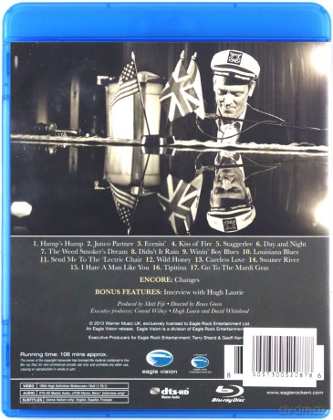 Hugh Laurie: Live On The Queen Mary [Blu-Ray]