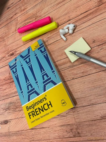 Beginners' French: Learn faster. Remember more. - Catrine Carpenter [KSIĄŻKA]