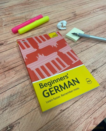 Beginners' German: Learn faster. Remember more. - Rosi McNab [KSIĄŻKA]