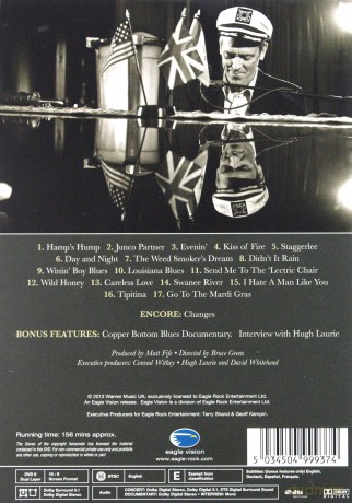 Hugh Laurie: Live On The Queen Mary [DVD]