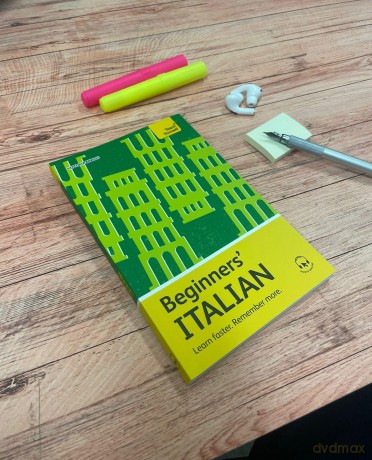 Beginners' Italian: Learn faster. Remember more. - Vittoria Bowles [KSIĄŻKA]