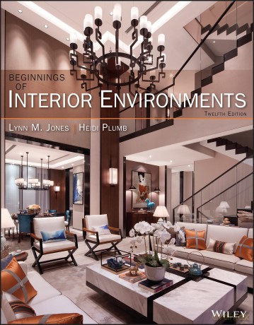 Beginnings of Interior Environments - Lynn M. Jones [KSIĄŻKA]