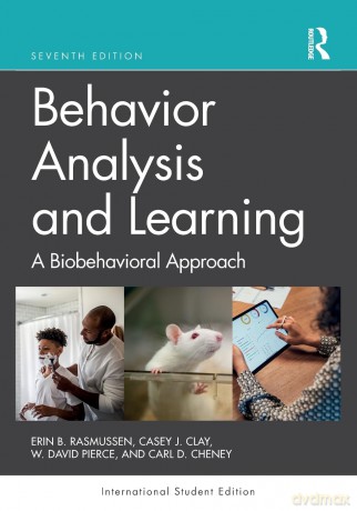 Behavior Analysis and Learning: A Biobehavioral Approach International Student Edition - Erin B. Rasmussen [KSIĄŻKA]