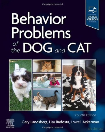 Behavior Problems of the Dog and Cat - Gary Landsberg DVM DACVB DECAWBM (CA) [KSIĄŻKA]