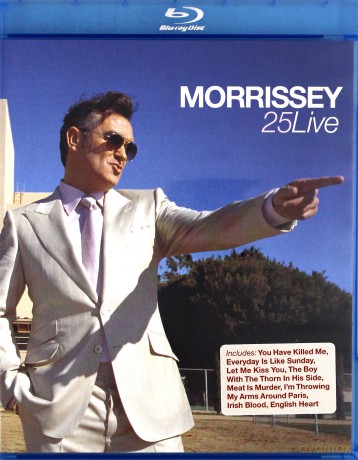 Morrissey: 25 Live [Blu-Ray]