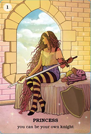 Believe in Your Own Magic: A 45-Card Oracle Deck and Guidebook - Amanda Lovelace [KSIĄŻKA]