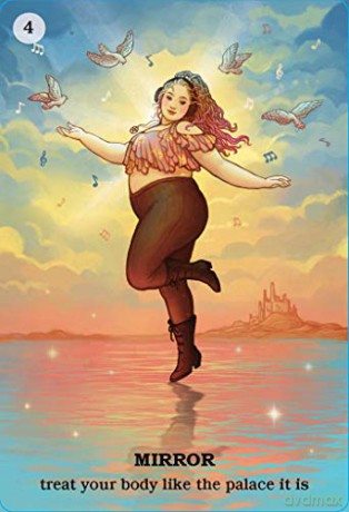 Believe in Your Own Magic: A 45-Card Oracle Deck and Guidebook - Amanda Lovelace [KSIĄŻKA]