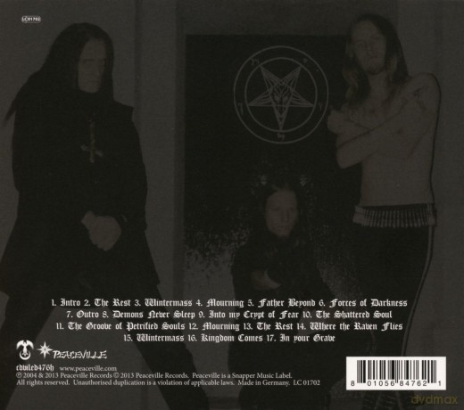 Mysticum: Lost Masters Of The Universe [CD]