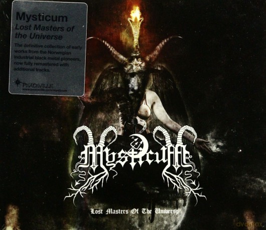 Mysticum: Lost Masters Of The Universe [CD]