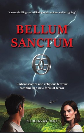 Bellum Sanctum - Nicholas Anthony [KSIĄŻKA]