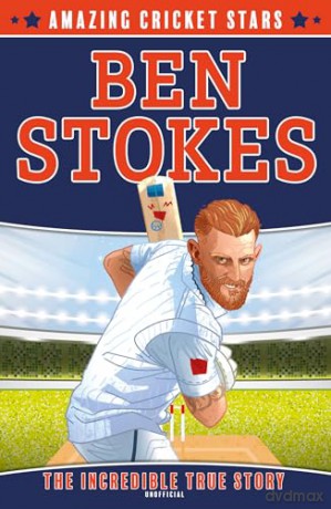 Ben Stokes: A new children's sports biography book for 2024: Book 1 (Amazing Cricket Stars) - Clive Gifford [KSIĄŻKA]