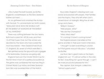 Ben Stokes: A new children's sports biography book for 2024: Book 1 (Amazing Cricket Stars) - Clive Gifford [KSIĄŻKA]