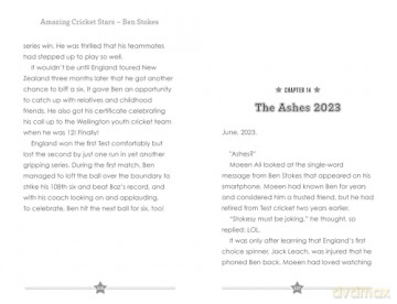 Ben Stokes: A new children's sports biography book for 2024: Book 1 (Amazing Cricket Stars) - Clive Gifford [KSIĄŻKA]