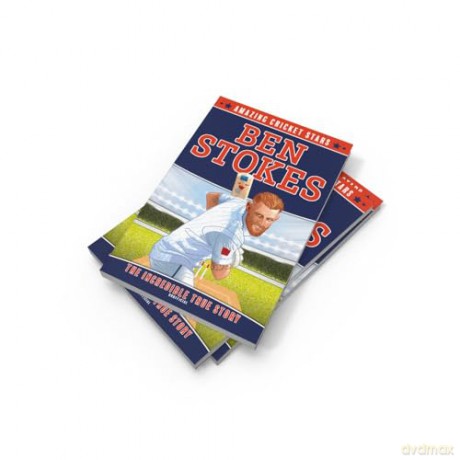Ben Stokes: A new children's sports biography book for 2024: Book 1 (Amazing Cricket Stars) - Clive Gifford [KSIĄŻKA]