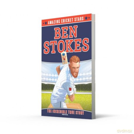 Ben Stokes: A new children's sports biography book for 2024: Book 1 (Amazing Cricket Stars) - Clive Gifford [KSIĄŻKA]