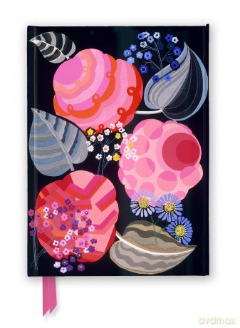 Benedictus: Design from 'Relais' (Foiled Journal) (Flame Tree Notebooks) - Flame Tree Studio [KALENDARZ]