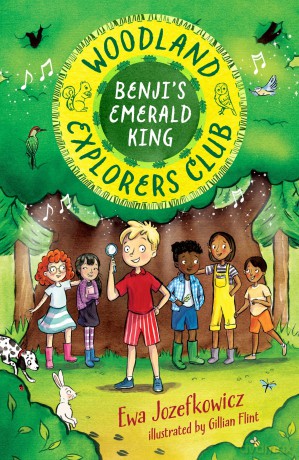Benji's Emerald King (The Woodland Explorers Club) - Ewa Jozefkowicz [KSIĄŻKA]