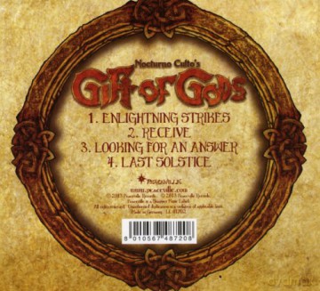 Nocturno Cultos Gift Of Gods: Receive [CD]