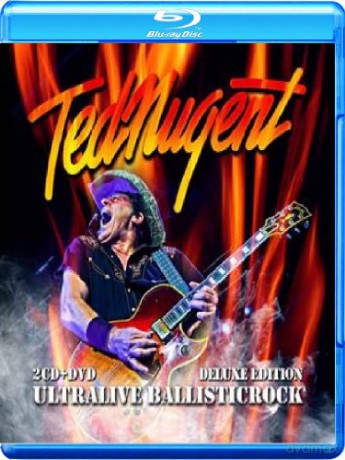 Ted Nugent: Ultralive Ballisticrock [Blu-Ray]