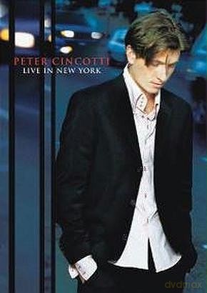 Peter Cincotti: Live In New York Dvd [DVD]