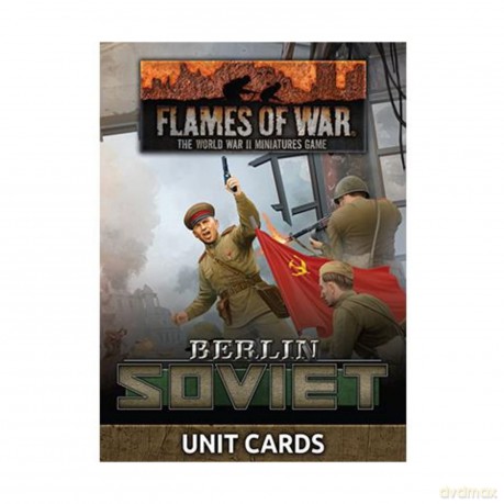 Berlin: Soviet Unit Cards (71x Cards) - Wayne Turner [GRA]