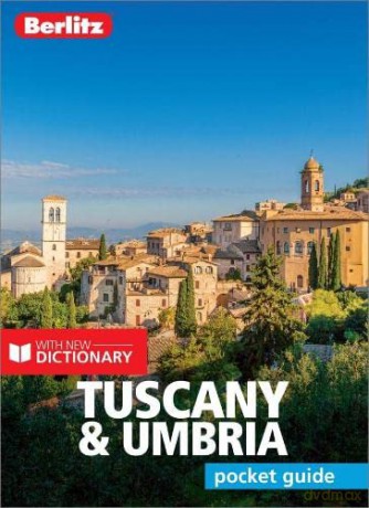 Berlitz Pocket Guide Tuscany and Umbria (Travel Guide with Dictionary) (Berlitz Pocket Guides, 612) - Insight Guides [KSIĄŻKA]