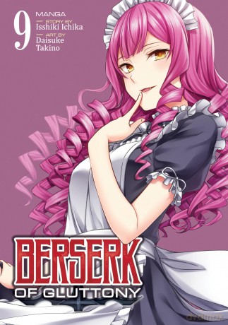 Berserk of Gluttony (Manga) Vol. 9 - Ichika [KOMIKS]