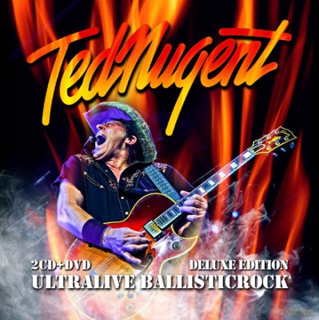 Ted Nugent: Ultralive Ballisticrock (digipack) [2CD]+[DVD]